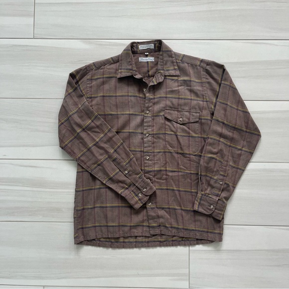 Vintage Dior Button Down - Picture 3 of 4